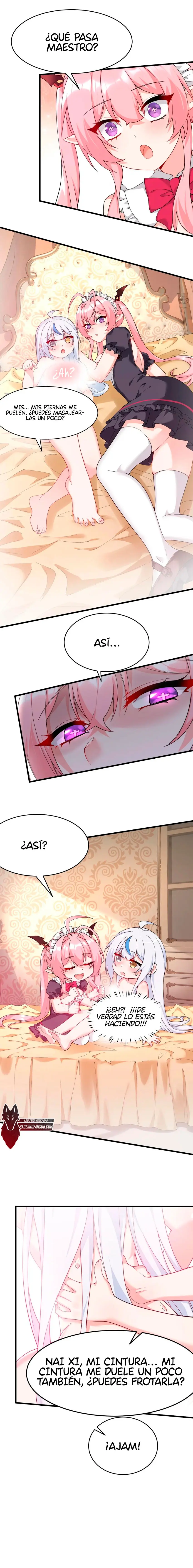 Yo, que poseo un carisma natural, me convertí en el objetivo de discípulas yandere Capítulo 36 - Page 9