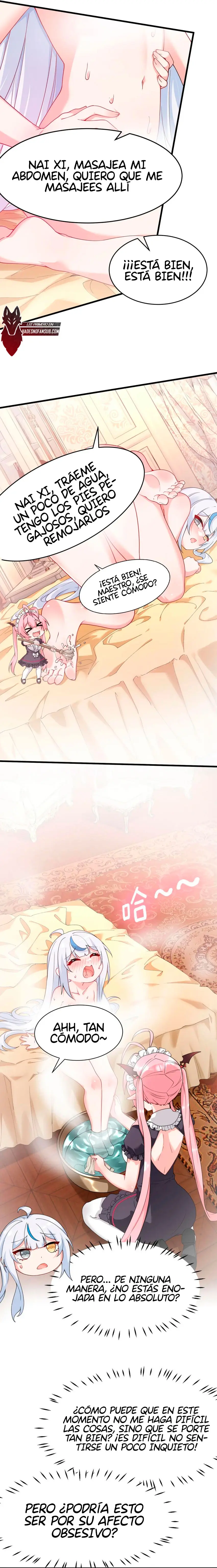Yo, que poseo un carisma natural, me convertí en el objetivo de discípulas yandere Capítulo 36 - Page 10