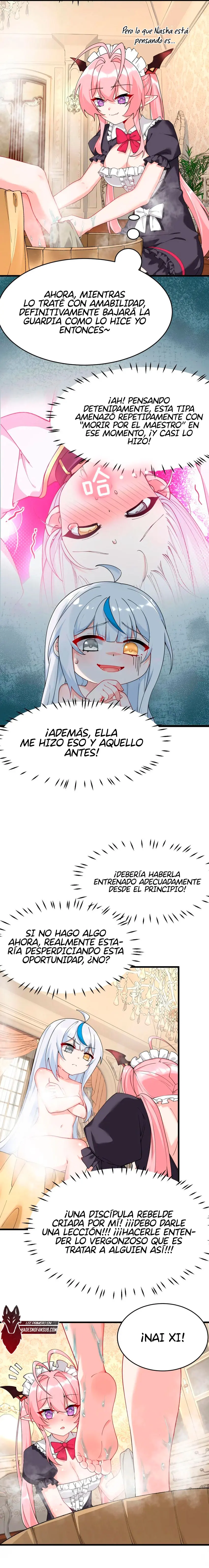Yo, que poseo un carisma natural, me convertí en el objetivo de discípulas yandere Capítulo 36 - Page 11