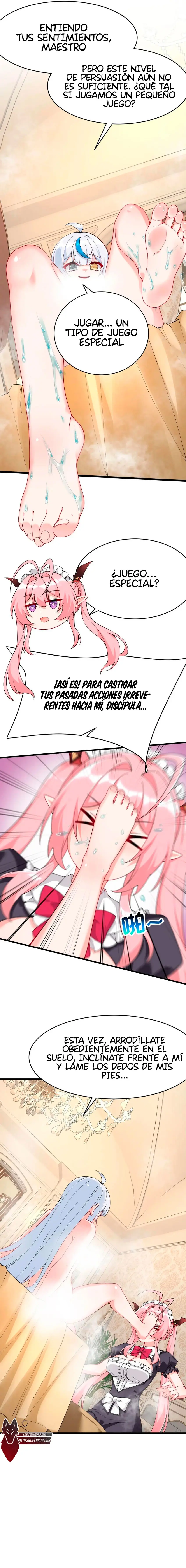 Yo, que poseo un carisma natural, me convertí en el objetivo de discípulas yandere Capítulo 36 - Page 12