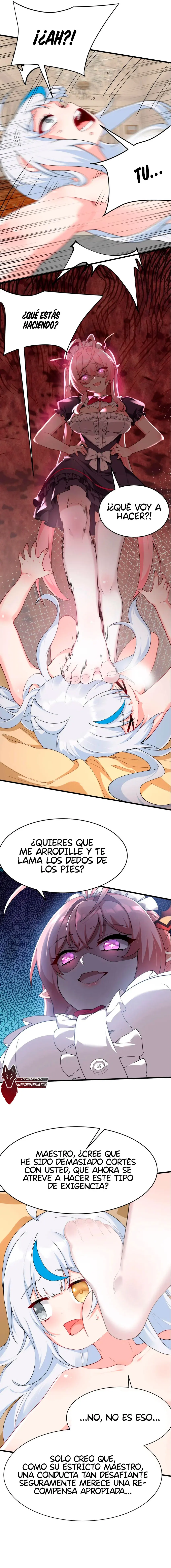 Yo, que poseo un carisma natural, me convertí en el objetivo de discípulas yandere Capítulo 36 - Page 13