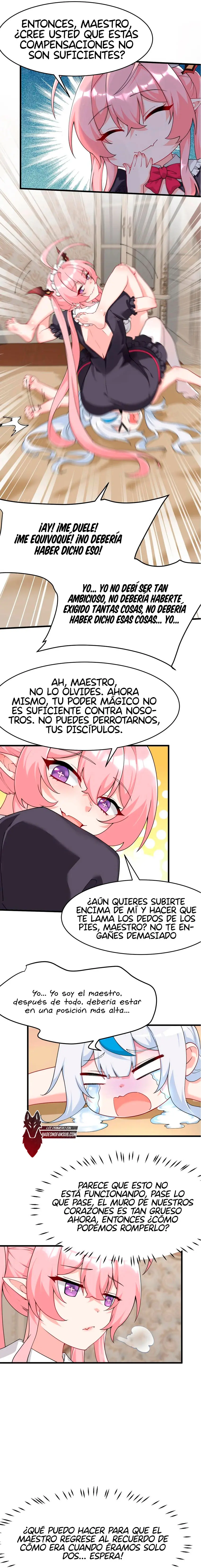 Yo, que poseo un carisma natural, me convertí en el objetivo de discípulas yandere Capítulo 36 - Page 14