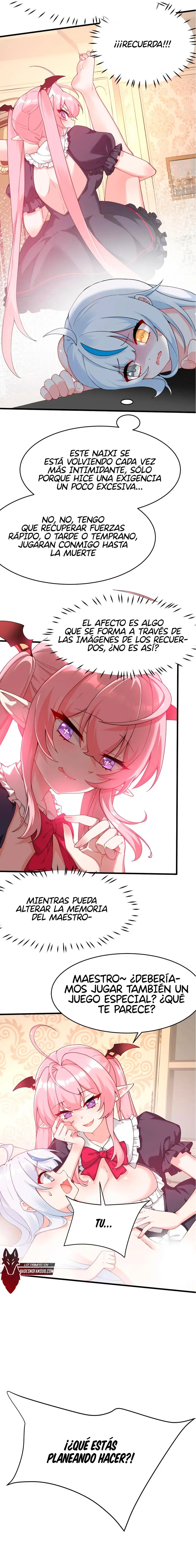 Yo, que poseo un carisma natural, me convertí en el objetivo de discípulas yandere Capítulo 36 - Page 15