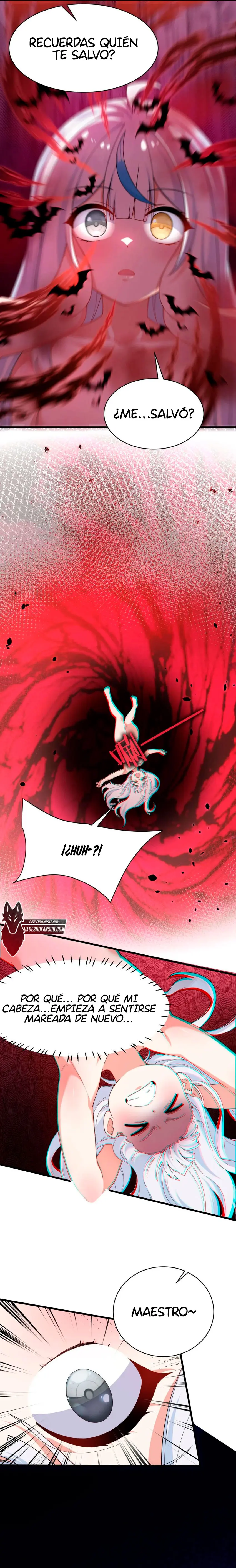 Yo, que poseo un carisma natural, me convertí en el objetivo de discípulas yandere Capítulo 37 - Page 3