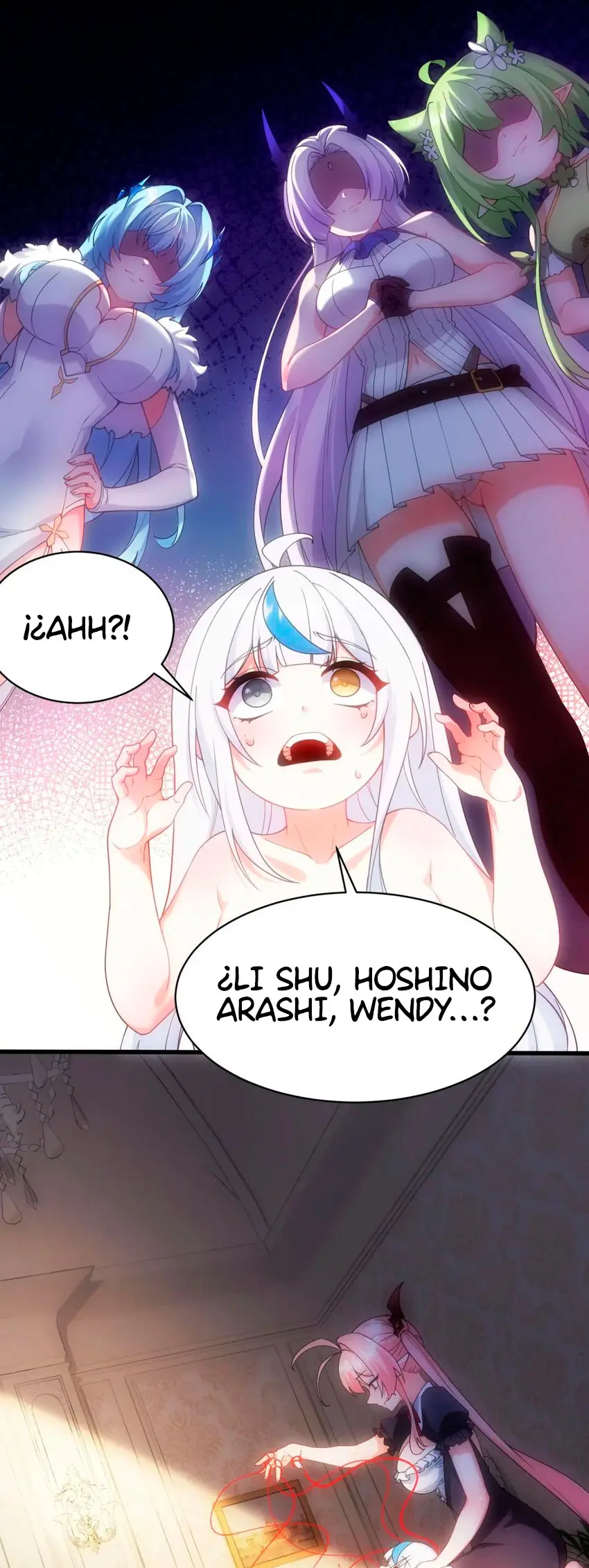 Yo, que poseo un carisma natural, me convertí en el objetivo de discípulas yandere Capítulo 37 - Page 4