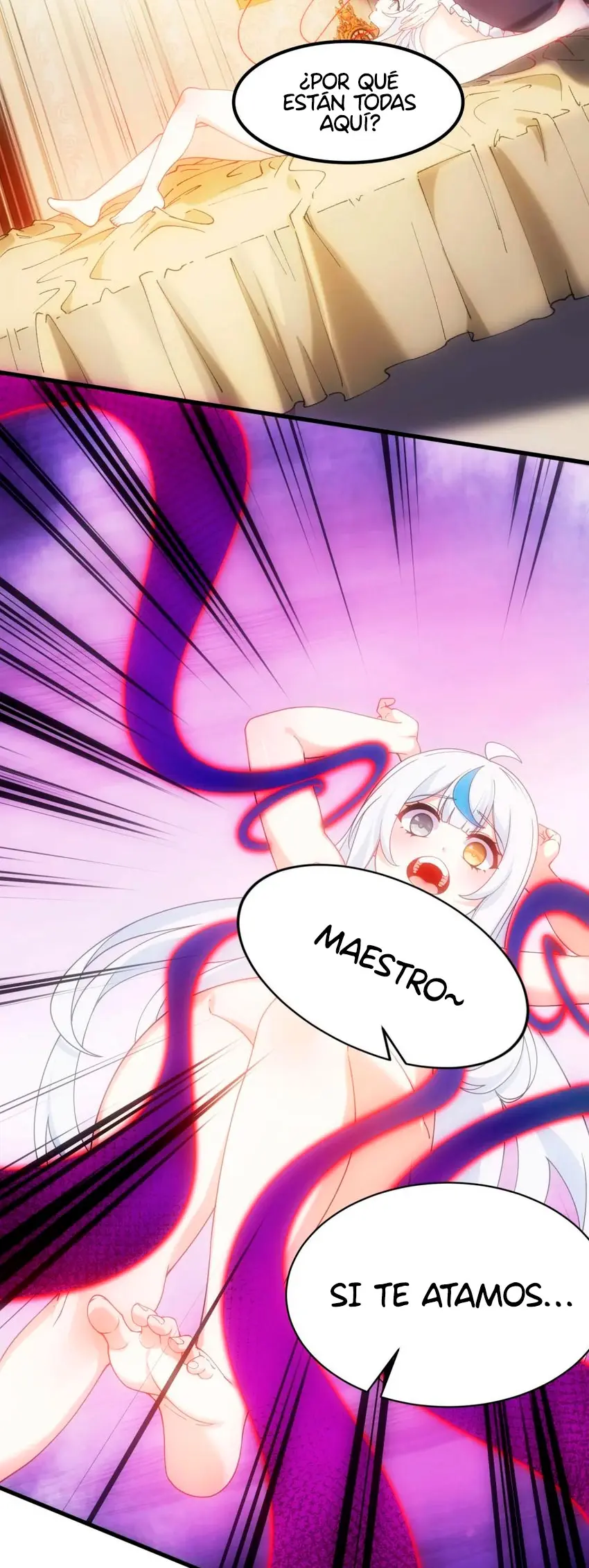 Yo, que poseo un carisma natural, me convertí en el objetivo de discípulas yandere Capítulo 37 - Page 5