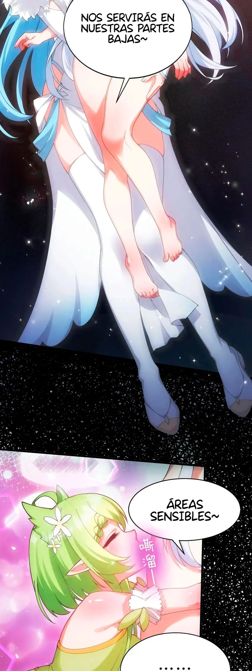 Yo, que poseo un carisma natural, me convertí en el objetivo de discípulas yandere Capítulo 37 - Page 7