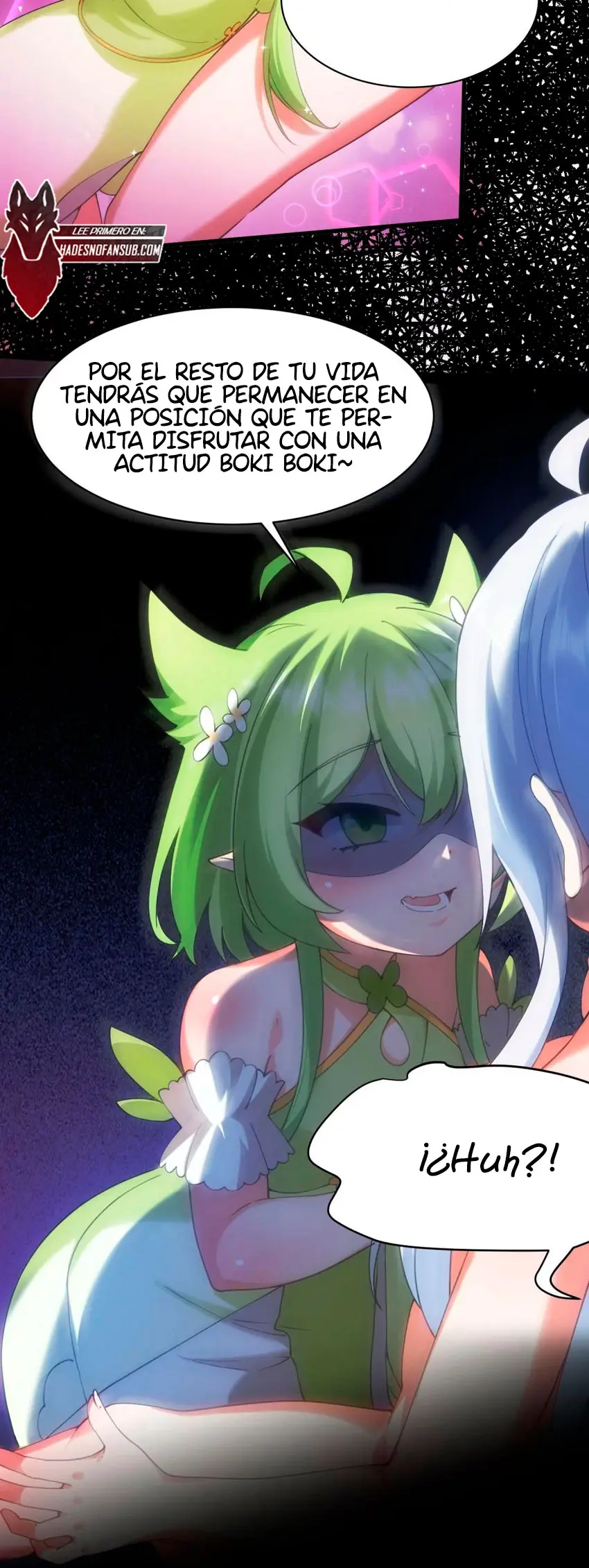 Yo, que poseo un carisma natural, me convertí en el objetivo de discípulas yandere Capítulo 37 - Page 8
