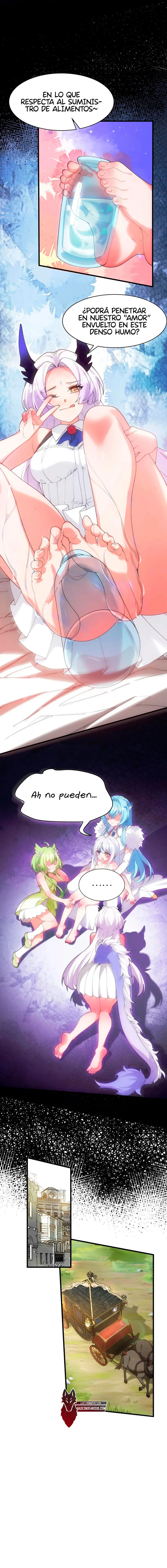 Yo, que poseo un carisma natural, me convertí en el objetivo de discípulas yandere Capítulo 37 - Page 9