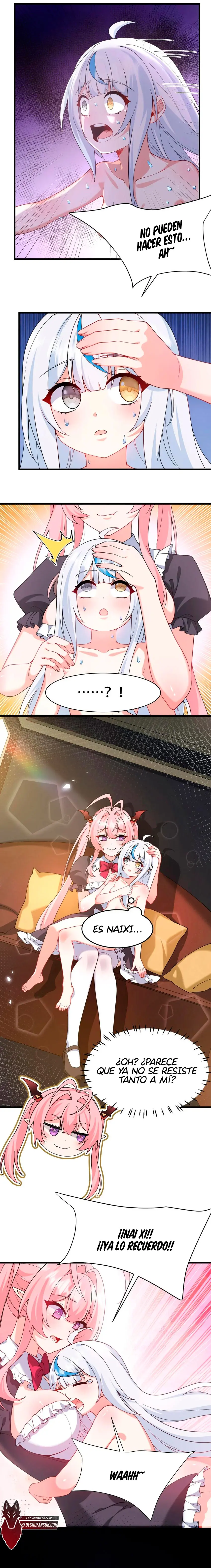 Yo, que poseo un carisma natural, me convertí en el objetivo de discípulas yandere Capítulo 37 - Page 10