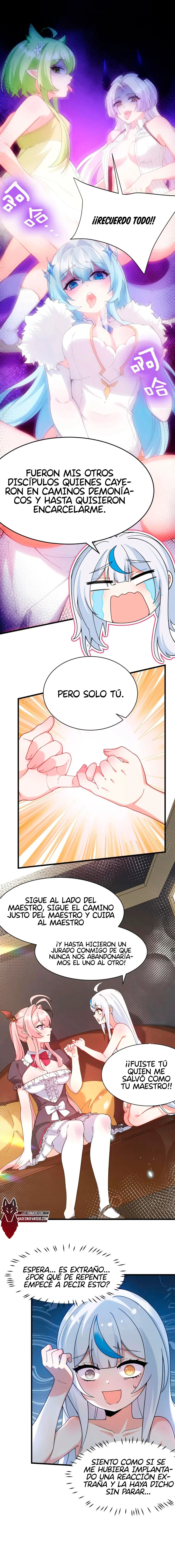 Yo, que poseo un carisma natural, me convertí en el objetivo de discípulas yandere Capítulo 37 - Page 11