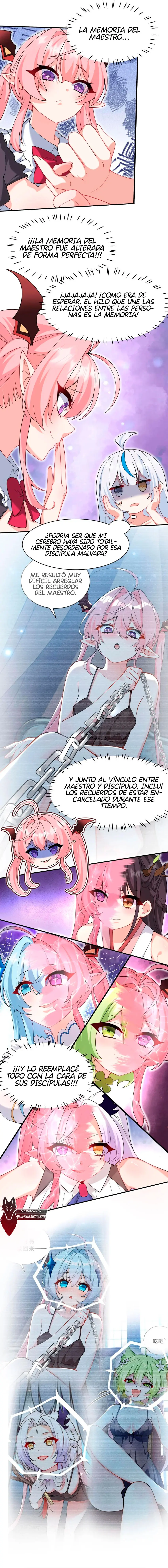 Yo, que poseo un carisma natural, me convertí en el objetivo de discípulas yandere Capítulo 37 - Page 12
