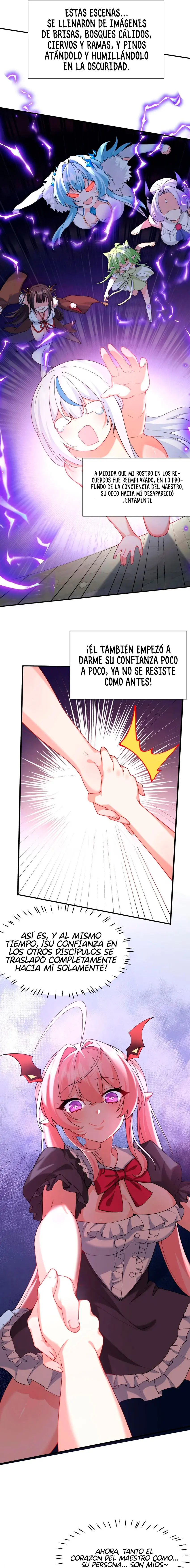 Yo, que poseo un carisma natural, me convertí en el objetivo de discípulas yandere Capítulo 37 - Page 13