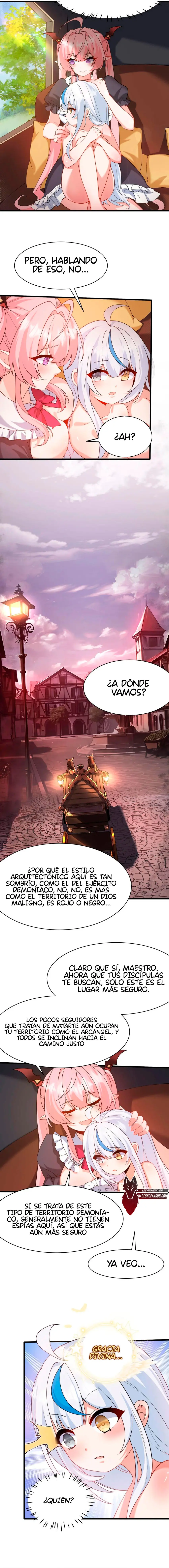 Yo, que poseo un carisma natural, me convertí en el objetivo de discípulas yandere Capítulo 37 - Page 14