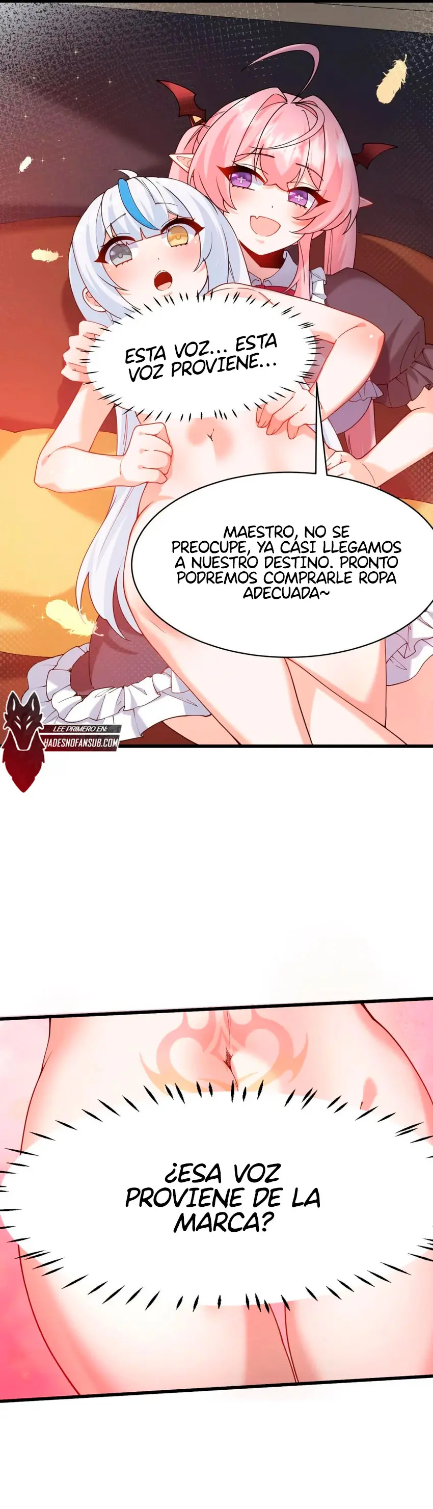 Yo, que poseo un carisma natural, me convertí en el objetivo de discípulas yandere Capítulo 37 - Page 15