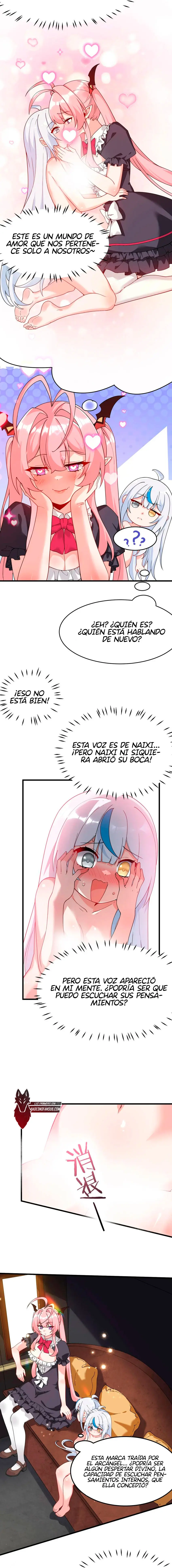 Yo, que poseo un carisma natural, me convertí en el objetivo de discípulas yandere Capítulo 38 - Page 3