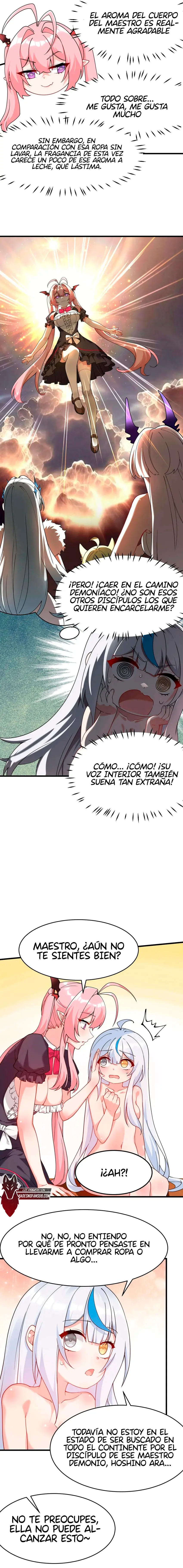 Yo, que poseo un carisma natural, me convertí en el objetivo de discípulas yandere Capítulo 38 - Page 4