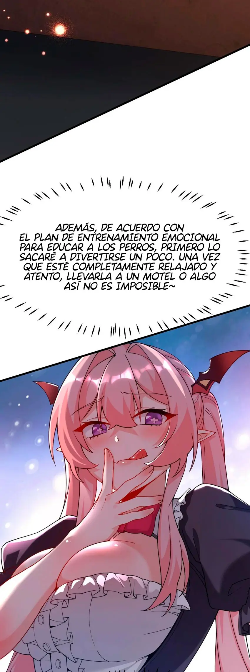 Yo, que poseo un carisma natural, me convertí en el objetivo de discípulas yandere Capítulo 38 - Page 6