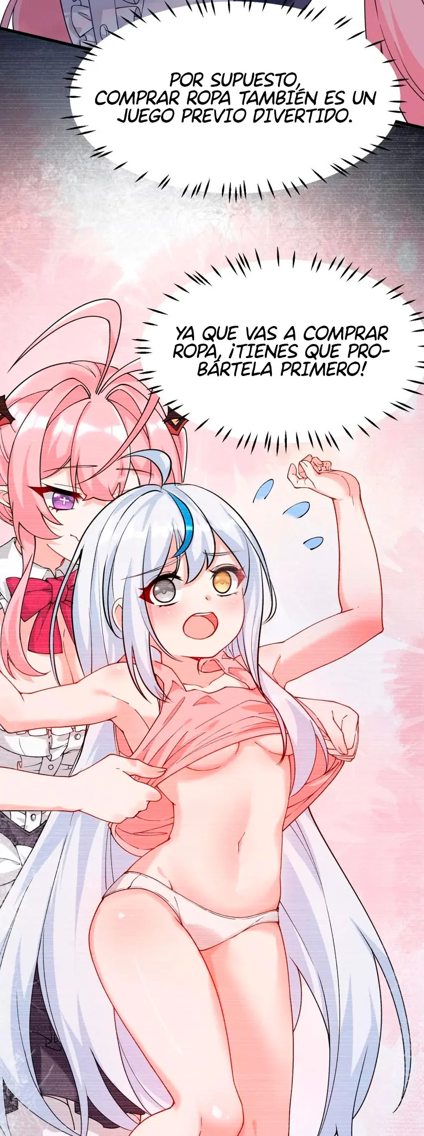 Yo, que poseo un carisma natural, me convertí en el objetivo de discípulas yandere Capítulo 38 - Page 7
