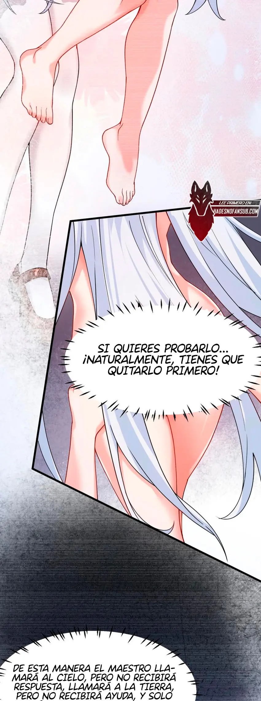 Yo, que poseo un carisma natural, me convertí en el objetivo de discípulas yandere Capítulo 38 - Page 8
