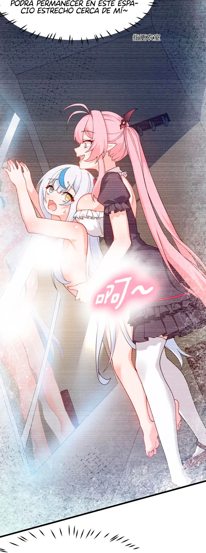 Yo, que poseo un carisma natural, me convertí en el objetivo de discípulas yandere Capítulo 38 - Page 9
