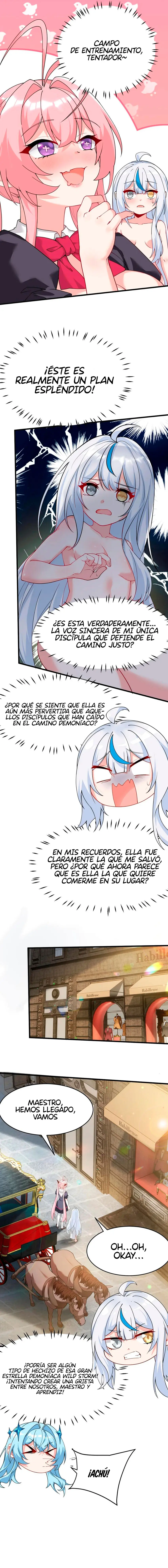 Yo, que poseo un carisma natural, me convertí en el objetivo de discípulas yandere Capítulo 38 - Page 11