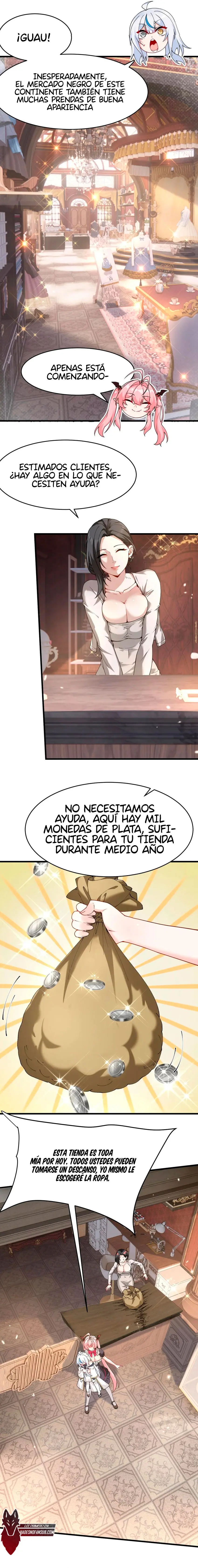 Yo, que poseo un carisma natural, me convertí en el objetivo de discípulas yandere Capítulo 38 - Page 12