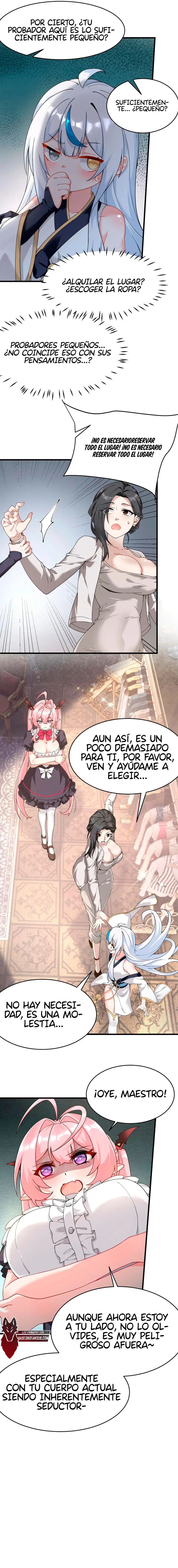 Yo, que poseo un carisma natural, me convertí en el objetivo de discípulas yandere Capítulo 38 - Page 13