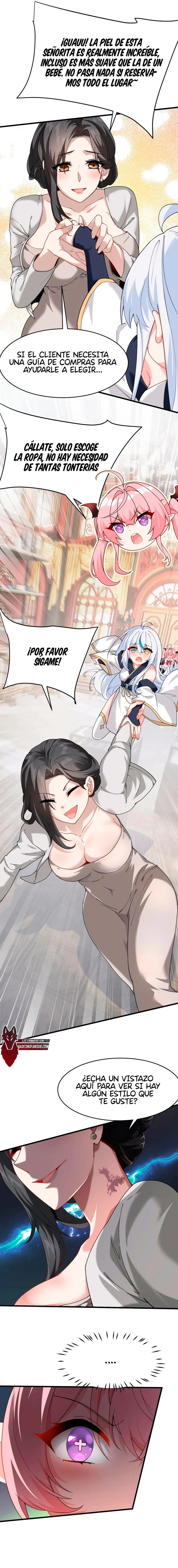 Yo, que poseo un carisma natural, me convertí en el objetivo de discípulas yandere Capítulo 38 - Page 14