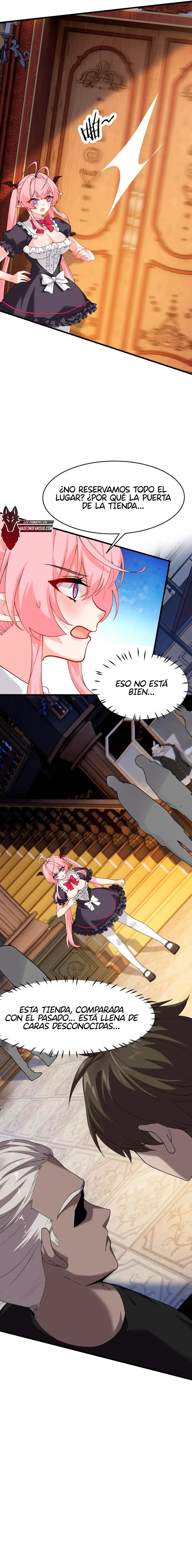Yo, que poseo un carisma natural, me convertí en el objetivo de discípulas yandere Capítulo 38 - Page 15