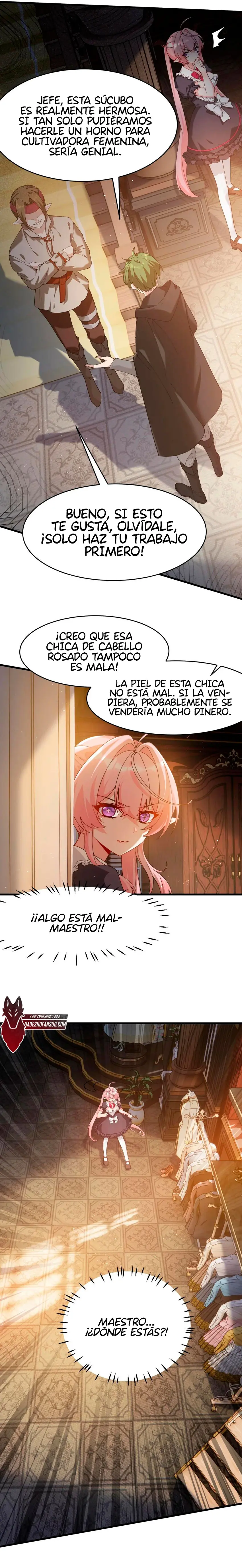 Yo, que poseo un carisma natural, me convertí en el objetivo de discípulas yandere Capítulo 38 - Page 16