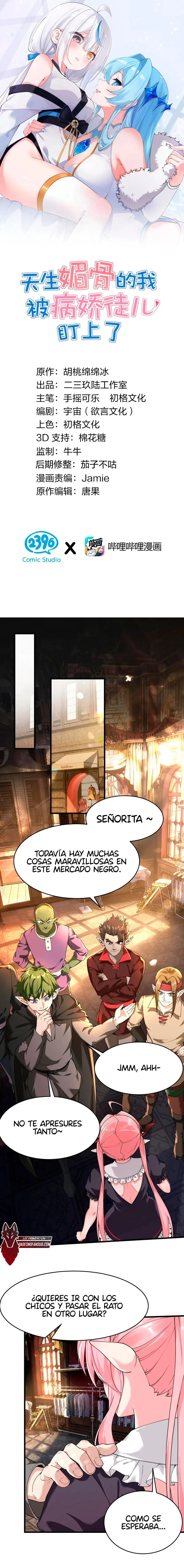 Yo, que poseo un carisma natural, me convertí en el objetivo de discípulas yandere Capítulo 39 - Page 2