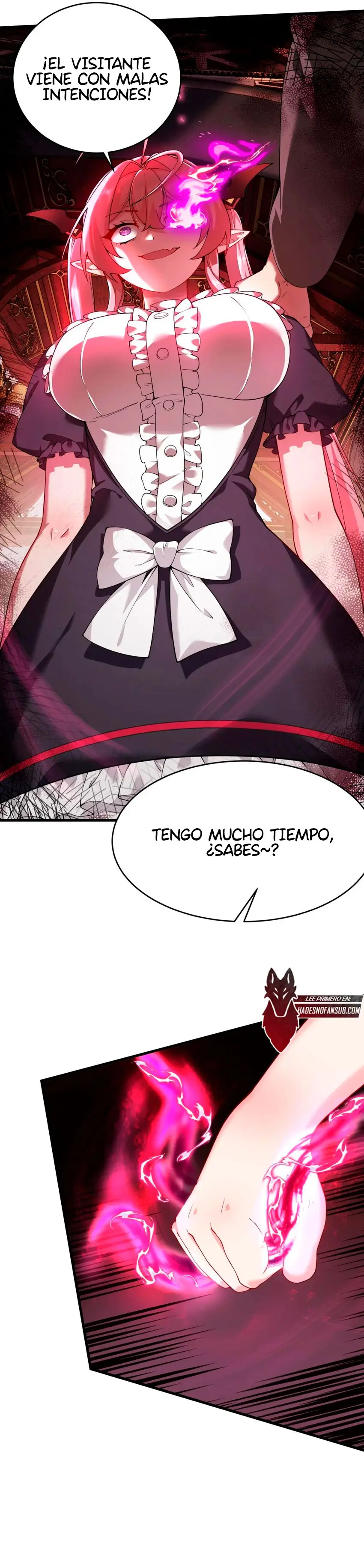 Yo, que poseo un carisma natural, me convertí en el objetivo de discípulas yandere Capítulo 39 - Page 3