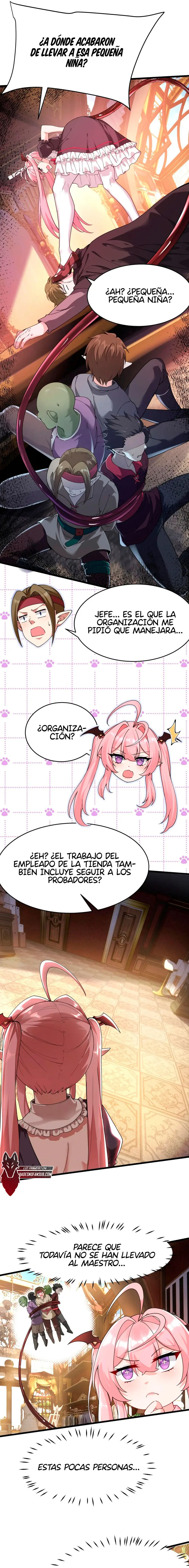 Yo, que poseo un carisma natural, me convertí en el objetivo de discípulas yandere Capítulo 39 - Page 5