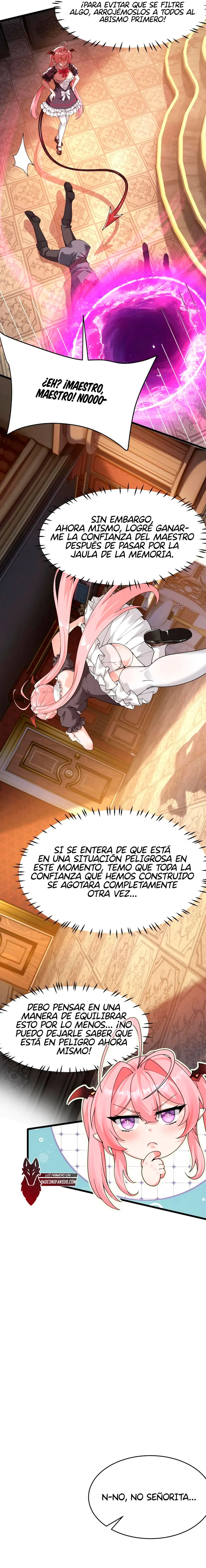 Yo, que poseo un carisma natural, me convertí en el objetivo de discípulas yandere Capítulo 39 - Page 6