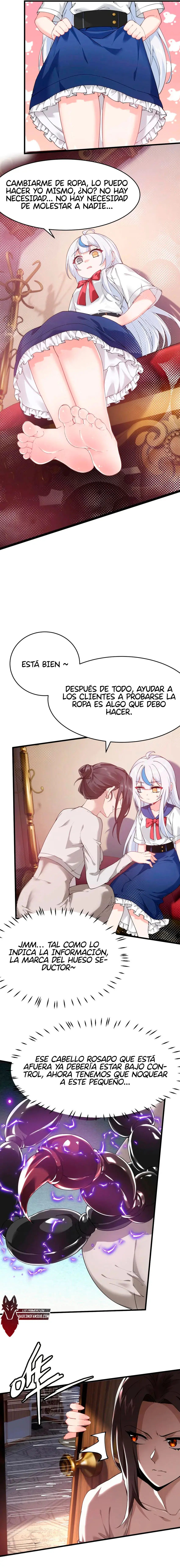 Yo, que poseo un carisma natural, me convertí en el objetivo de discípulas yandere Capítulo 39 - Page 7