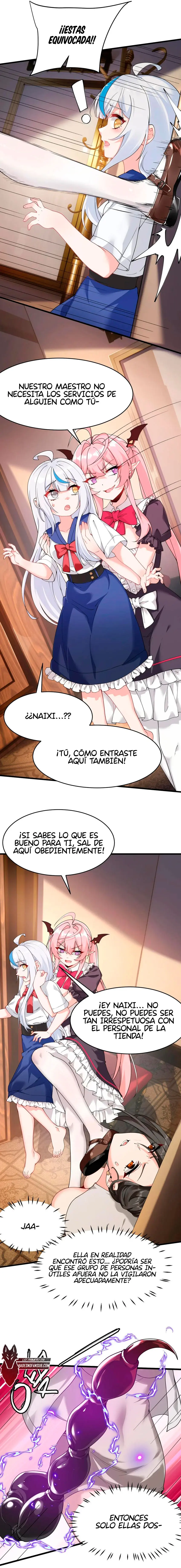 Yo, que poseo un carisma natural, me convertí en el objetivo de discípulas yandere Capítulo 39 - Page 8
