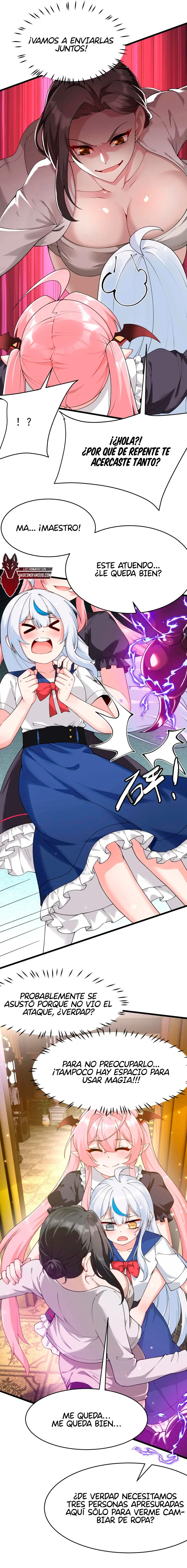 Yo, que poseo un carisma natural, me convertí en el objetivo de discípulas yandere Capítulo 39 - Page 9
