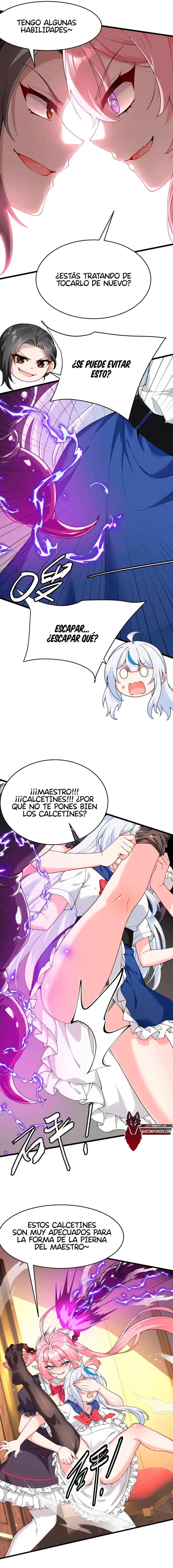 Yo, que poseo un carisma natural, me convertí en el objetivo de discípulas yandere Capítulo 39 - Page 10