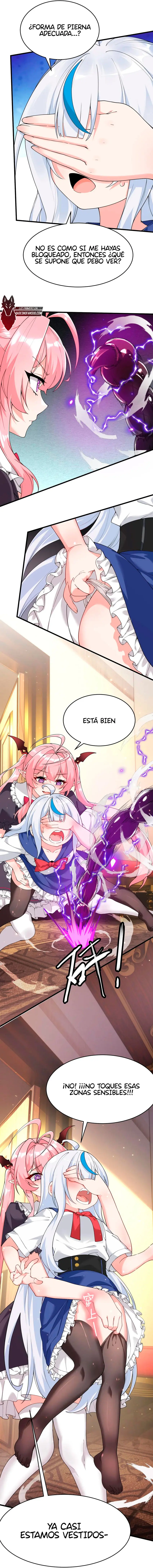 Yo, que poseo un carisma natural, me convertí en el objetivo de discípulas yandere Capítulo 39 - Page 11