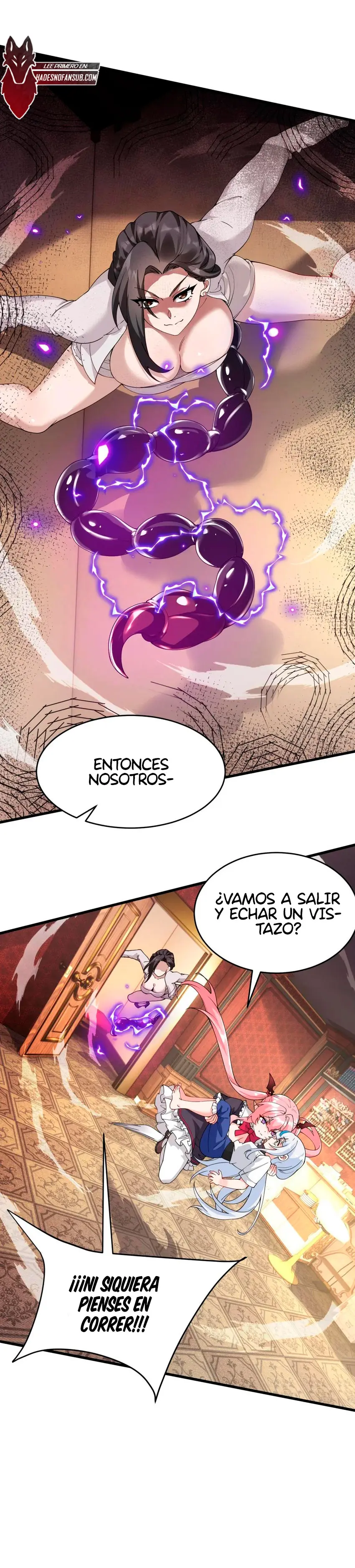 Yo, que poseo un carisma natural, me convertí en el objetivo de discípulas yandere Capítulo 39 - Page 12
