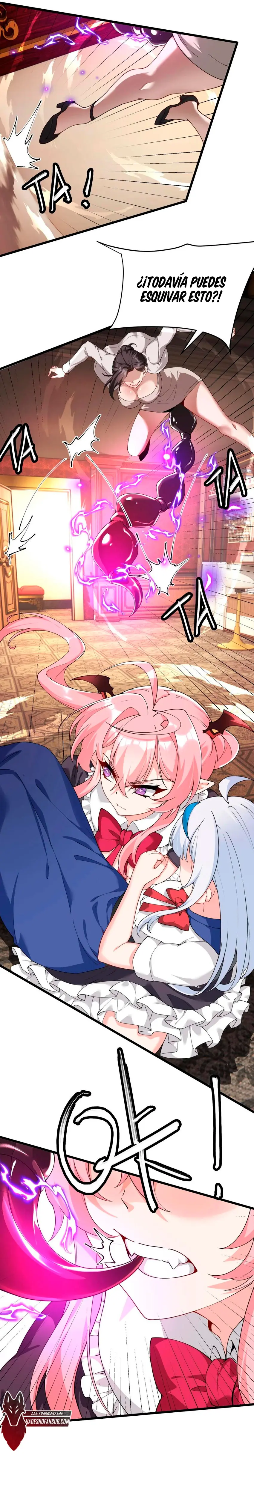 Yo, que poseo un carisma natural, me convertí en el objetivo de discípulas yandere Capítulo 39 - Page 13