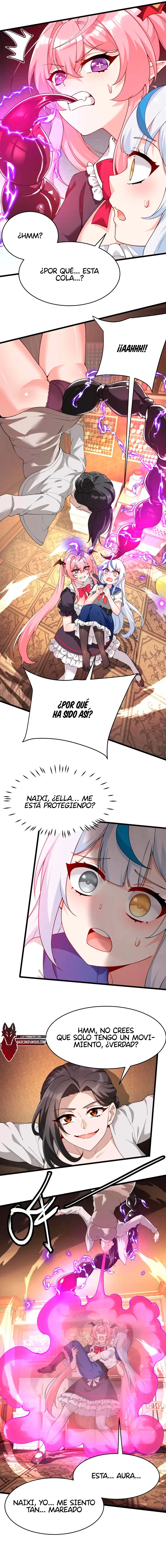 Yo, que poseo un carisma natural, me convertí en el objetivo de discípulas yandere Capítulo 39 - Page 14