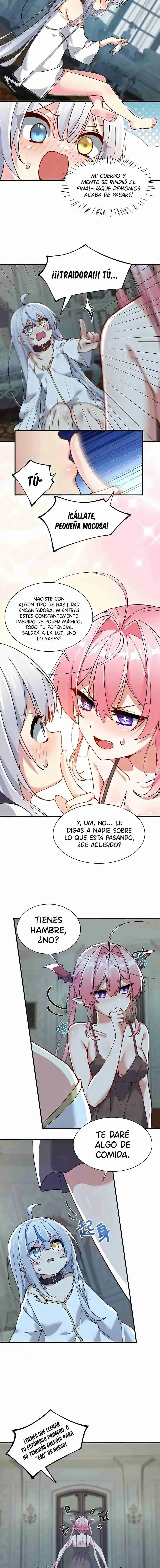 Yo, que poseo un carisma natural, me convertí en el objetivo de discípulas yandere Capítulo 4 - Page 2