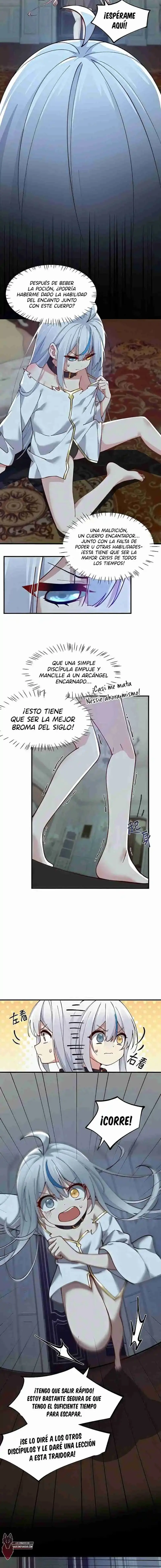 Yo, que poseo un carisma natural, me convertí en el objetivo de discípulas yandere Capítulo 4 - Page 3