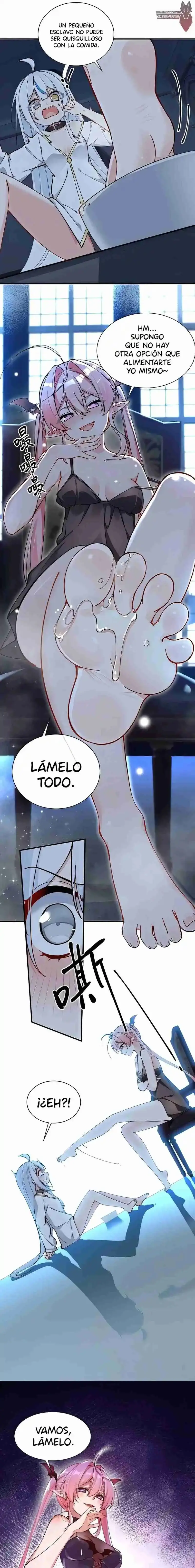 Yo, que poseo un carisma natural, me convertí en el objetivo de discípulas yandere Capítulo 4 - Page 7