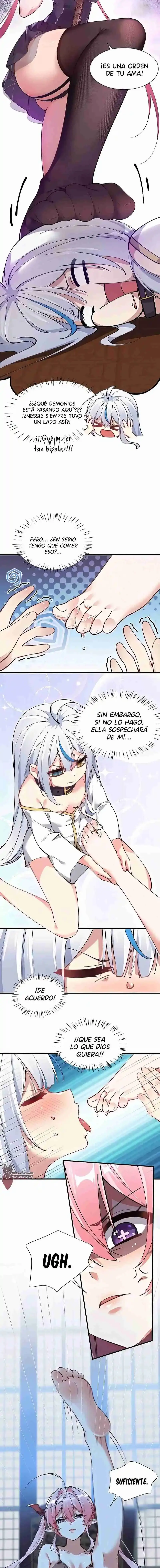 Yo, que poseo un carisma natural, me convertí en el objetivo de discípulas yandere Capítulo 4 - Page 8