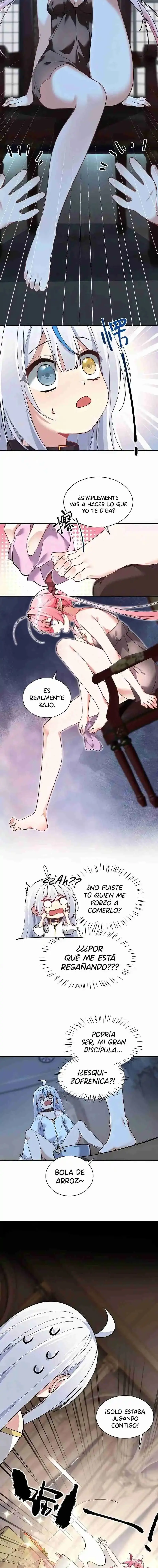 Yo, que poseo un carisma natural, me convertí en el objetivo de discípulas yandere Capítulo 4 - Page 9