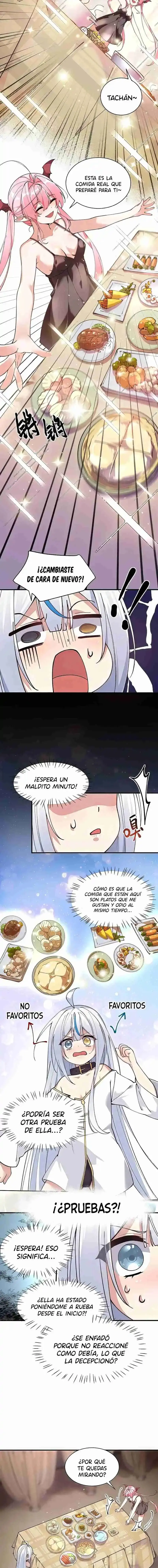 Yo, que poseo un carisma natural, me convertí en el objetivo de discípulas yandere Capítulo 4 - Page 10