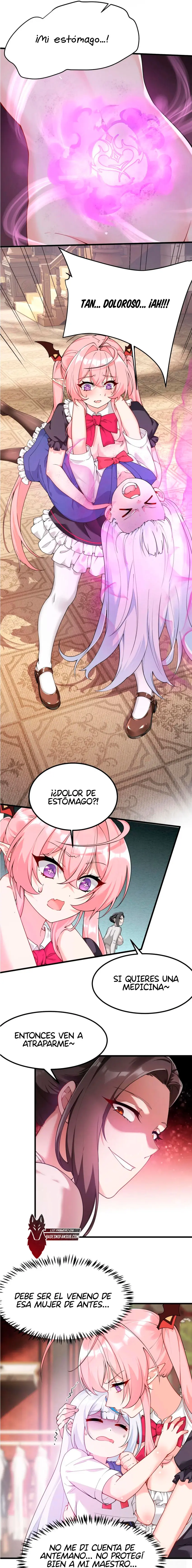 Yo, que poseo un carisma natural, me convertí en el objetivo de discípulas yandere Capítulo 40 - Page 3